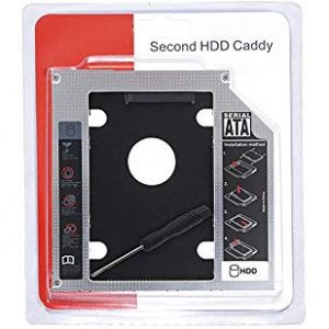 4 D (LABEL) Universal 2nd HDD Caddy 9.5mm
