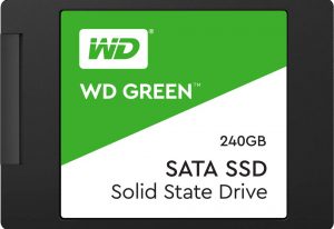 WD SSD Green, one of the affordable SSD right now. 